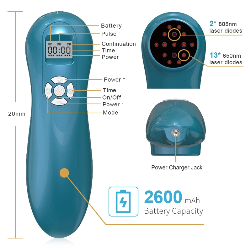 Hand Held Laser Pain Relief Laser Portable Therapy Laser Pain Relief Equipment