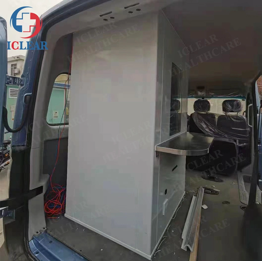 Mini Car-Loaded Mobile Soundproof Hearing Test Room Audiometric Booth