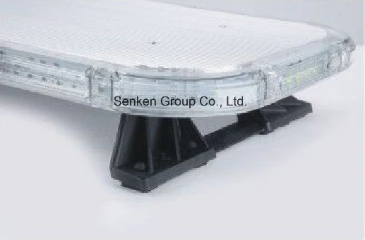 Senken Newest 110mm Ultra-Thin Bright Light LED Emergency Light Bar