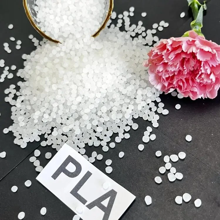PLA Pellet 100% Biodegradable Granules Plastic Raw Material