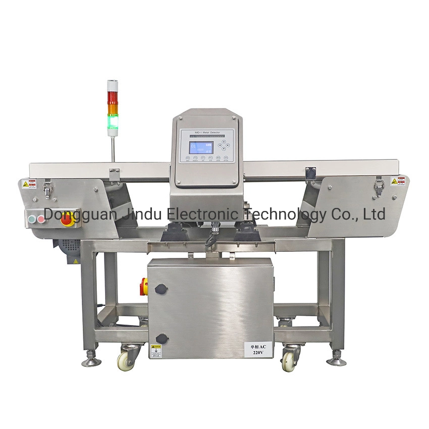 03 Jindu Machine for Conveyor Belt System Food Processing Metal Detection Equipment