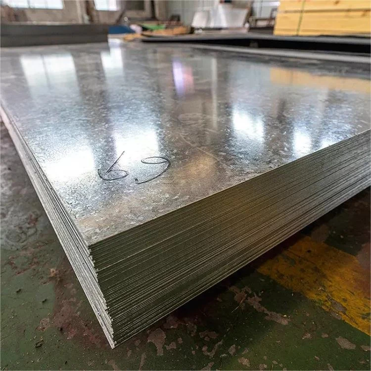 El recubrimiento de zinc de alta calidad laminado en frío / caliente Q235 Galvanizado en caliente Steelsheet / Placa