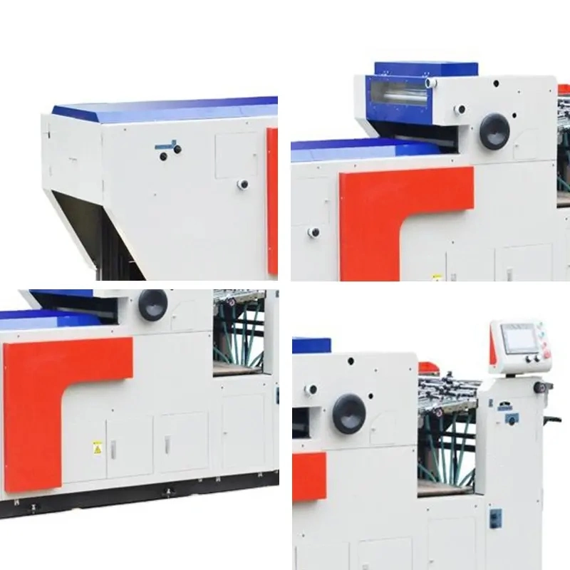 Beliebte automatische UV-Roller Spot Coating Maschine Laminiermaschine Digital UV-Beschichtungsmaschine