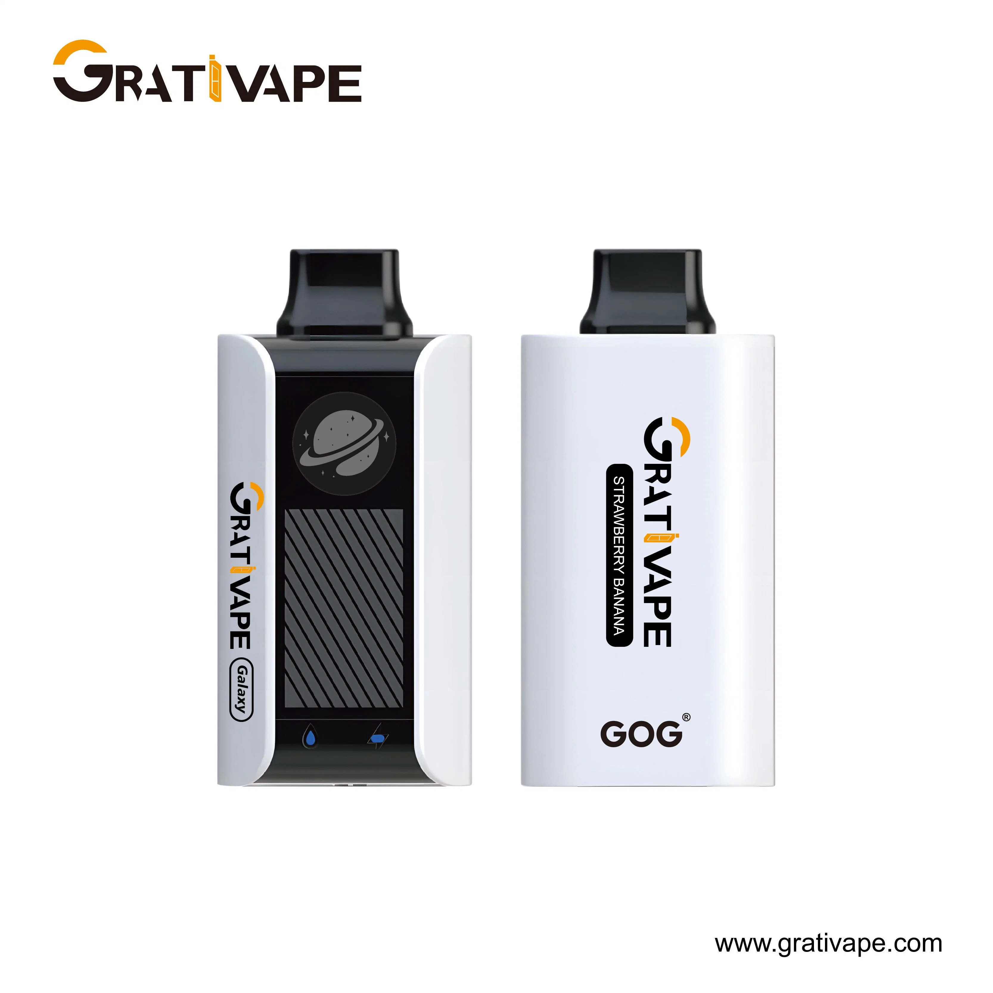 Waka Grativape Galaxy 12000 Puffs meilleur prix batterie rechargeable jetable Cigarette électronique portable Vape