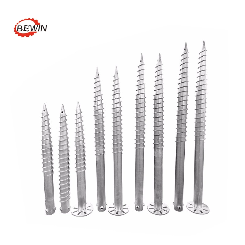 Galvanized Post Anchor Screw Anchor Fence Spike From Original Factory