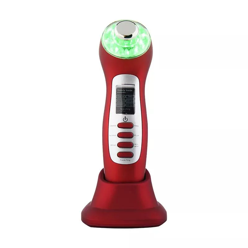 2023 New Design Mini Portable Eye Beauty Device EMS Electric RF Device Heating Eye Care Massager