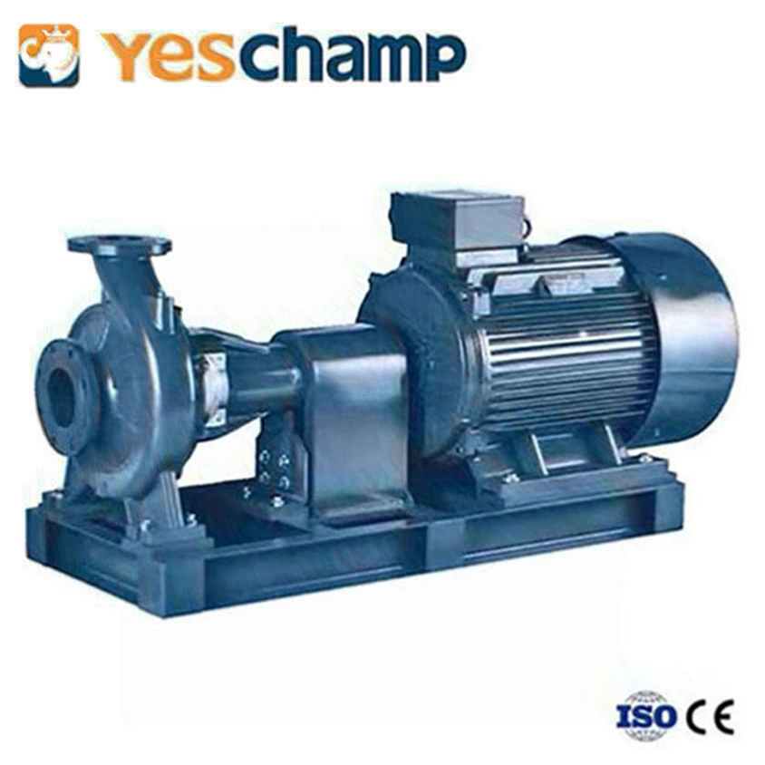 4HP En733 Horizontal Bare Shaft End Suction Centrifugal Pump