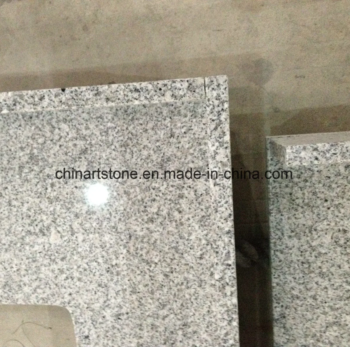 Le Quartz de Marbre Granit chinois Pierre Comptoir de cuisine (G603 ou Padang blanc)