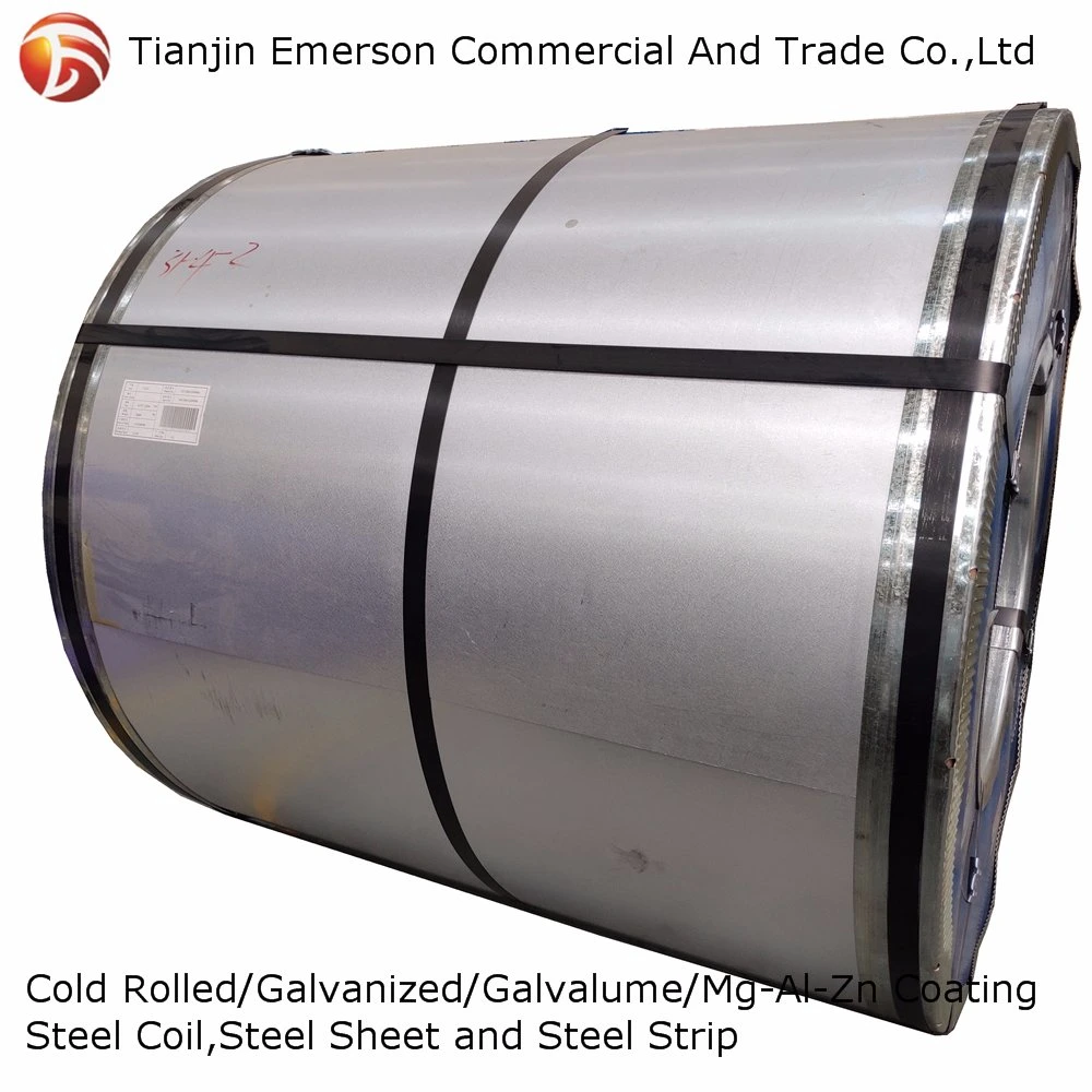 Hot Dipped Galvanized Prepainted Color Aluminum Zinc Coated PPGL Galvalume Steel Coil