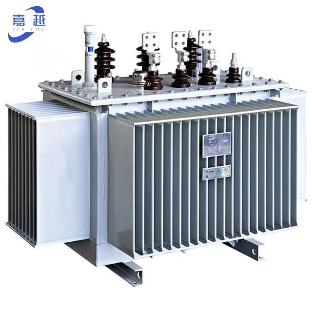 Sh15 Type 250kVA 300kVA 500kVA 6.3kv/400V Amorphous Alloy Core Step Down Oil-Immersed Power Transformer