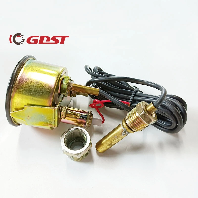 GDST High Performance Factory Direct Selling Electrical Auto Water Temperature Gauge Car Meter