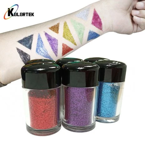 Kolortek 1688 Supply Wholesale/Supplier Bulk Cosmetic Eye Glitter Eyeshadow Glitter Powder Makeup