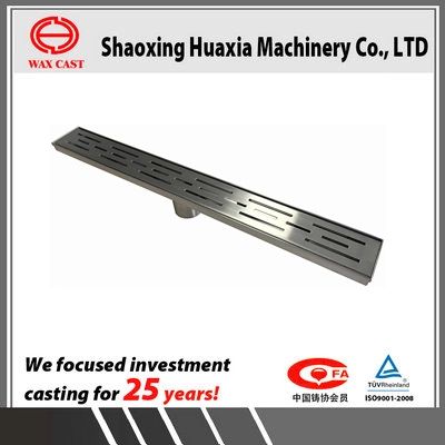 Investment Casting SS304 Linear Shower Floor Drain