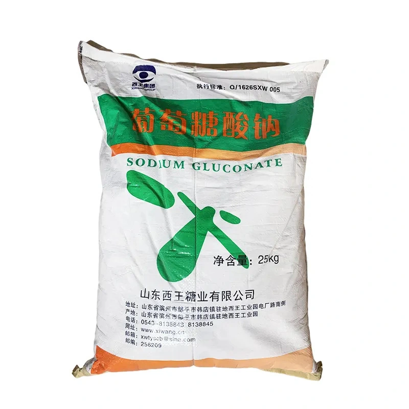 CAS527-07-1 Sodium Gluconate for Concrete Additive Cleaning Retarder Industrial Usage Powder