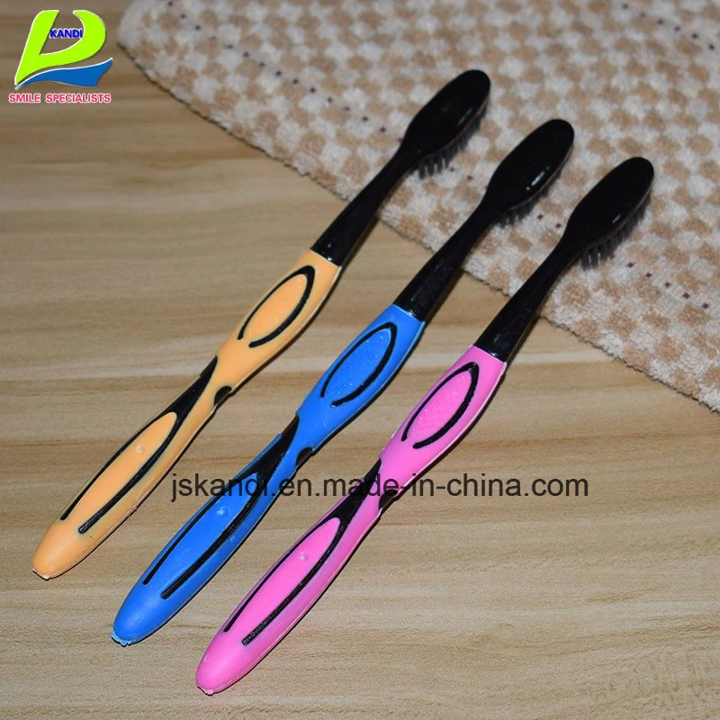 Long Carbon High quality/High cost performance  Brush Wire Adult Toothbrush