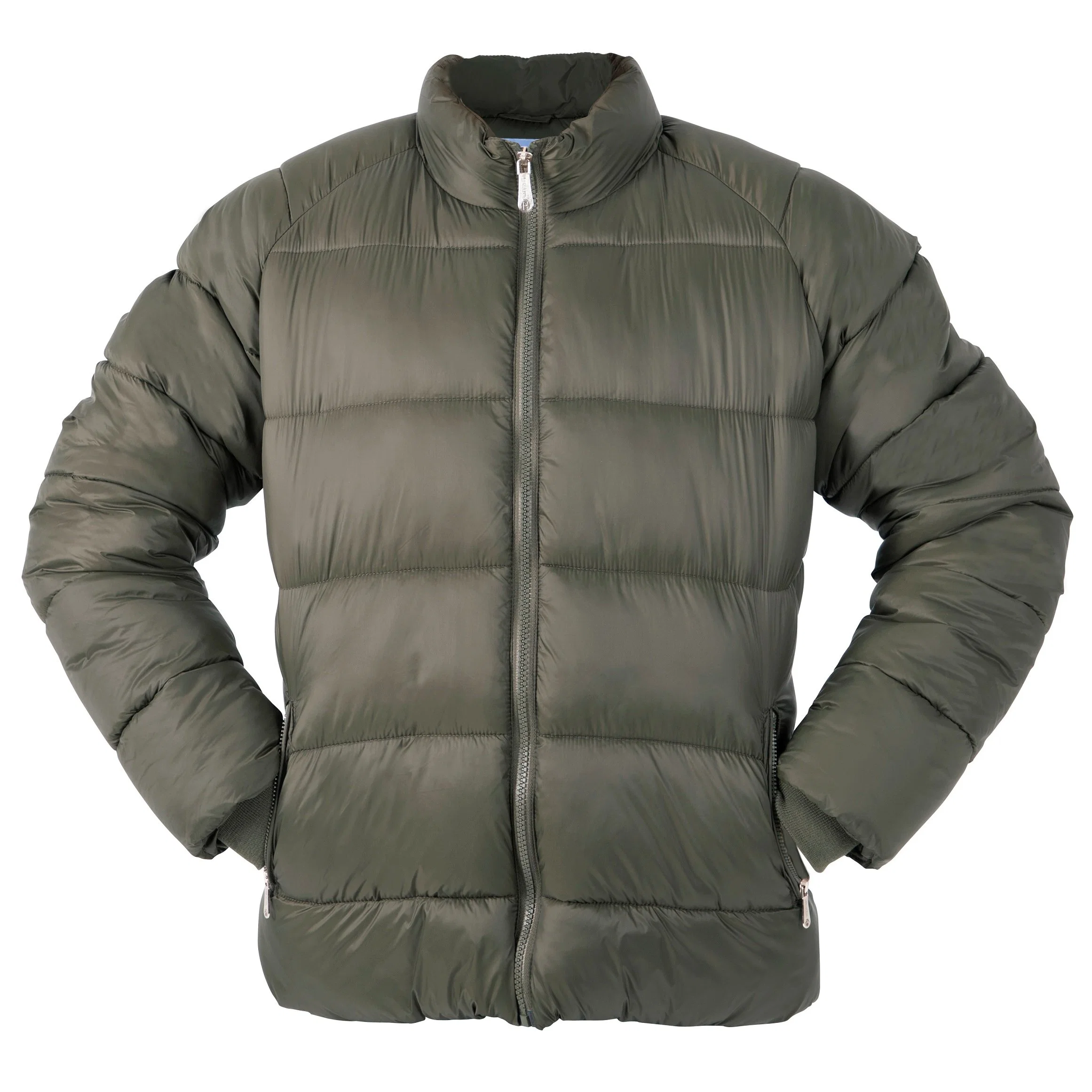 Chaqueta de relleno para la Mujer China Manufatuer OEM/ODM Señoras Puffer chaqueta acolchada acolchado cálido abrigo de prendas de vestir