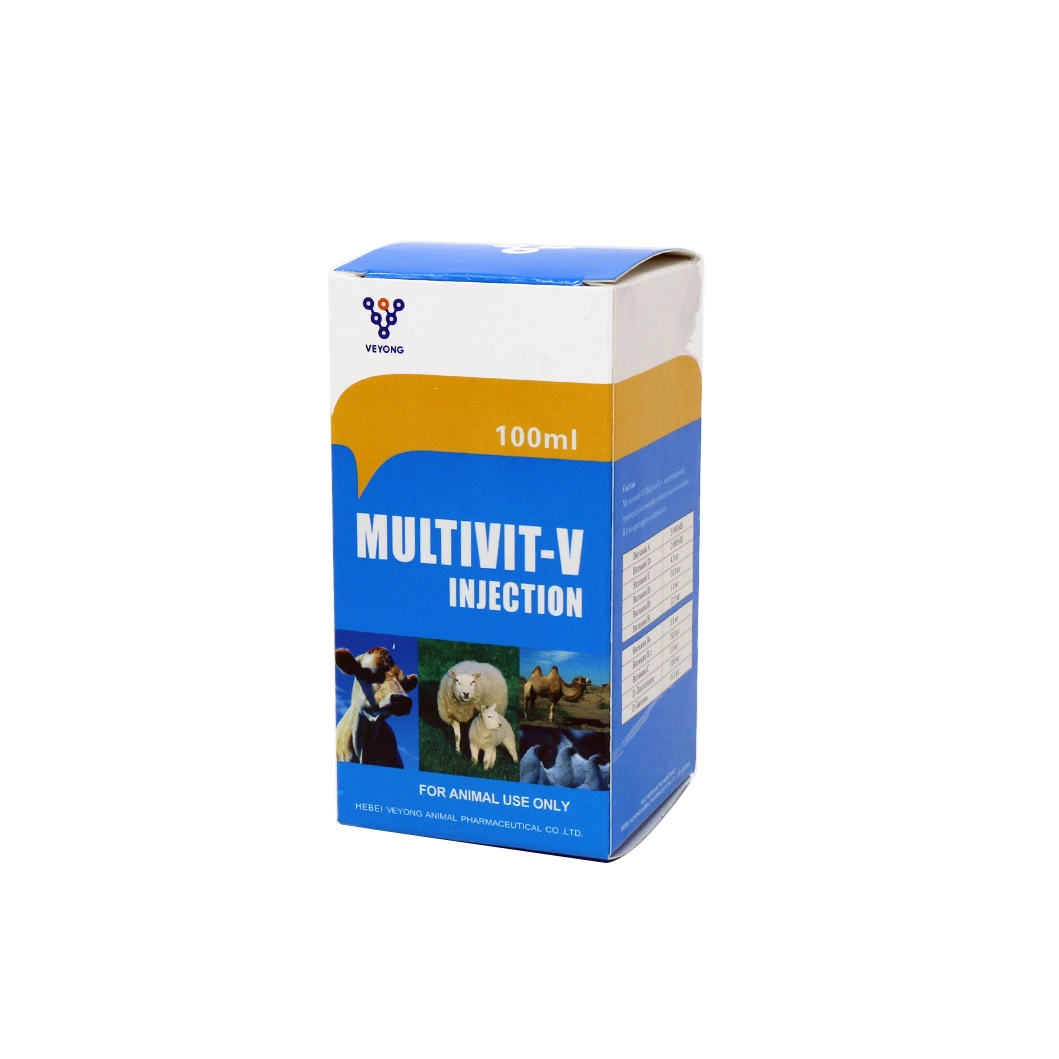 Veterinary Medicine Drug Multivitamin Injection Weight Gain Injections for Cattle