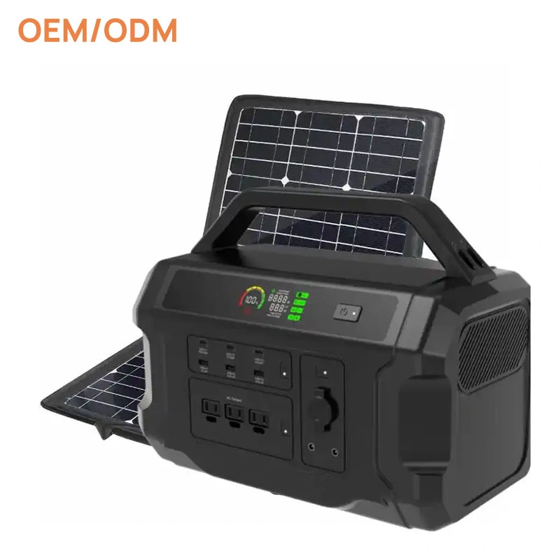 ODM 14KG 888Wh 1120Wh carton station portable solar battery storage adapter Outdoor power supply