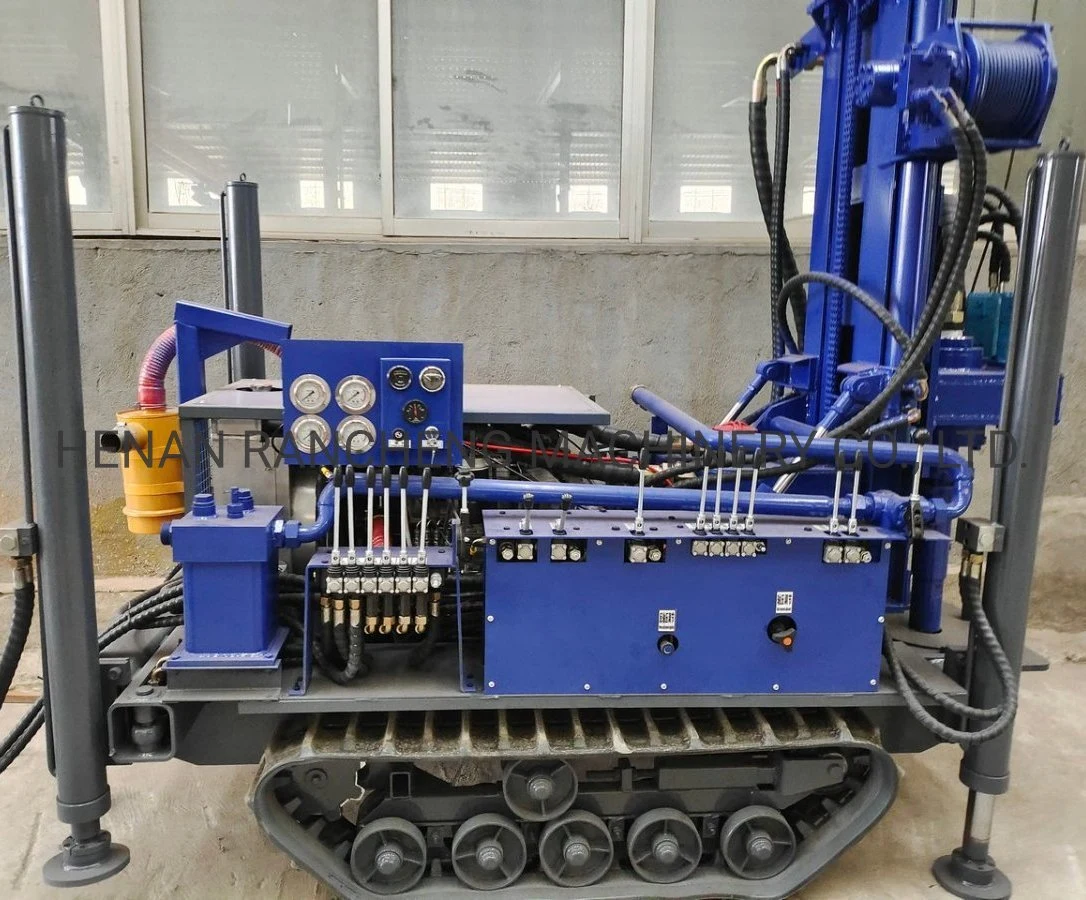 180m Borehole Water Well Drilling Machine/ Small Water Drilling Machine/Mini Size Water Drilling Rig Machine for Deep Bore Well Drilling with Cheap Price