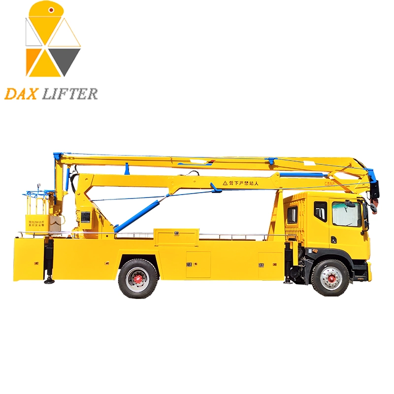 Daxlifter Diesel Power High Altitude Operation Special Vehicle