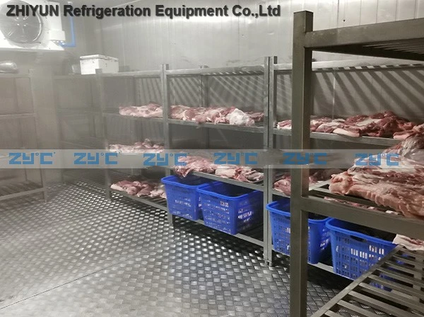 Cold Storage for Frozen Meat, Freezer Room, Chiller Cold Room