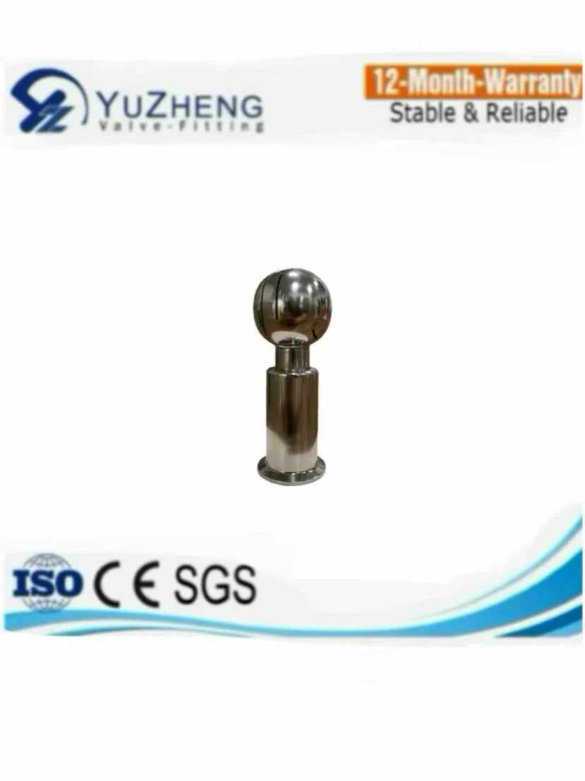 Stainless Steel Sanitary Cleaning Ball