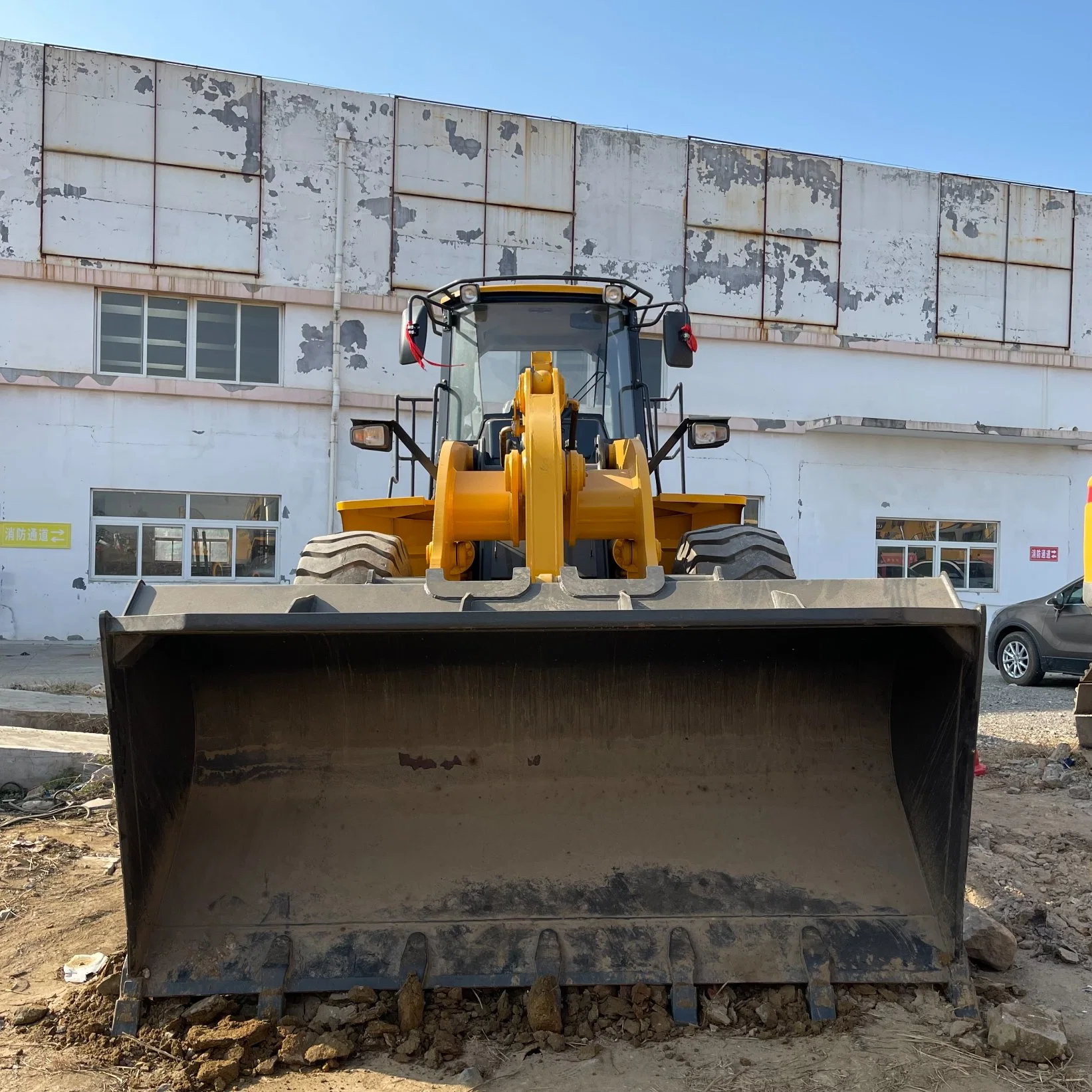 Hot Sale China Liugong Newest Model Clg856h 856h 856 Used Liugong Wheel Loader