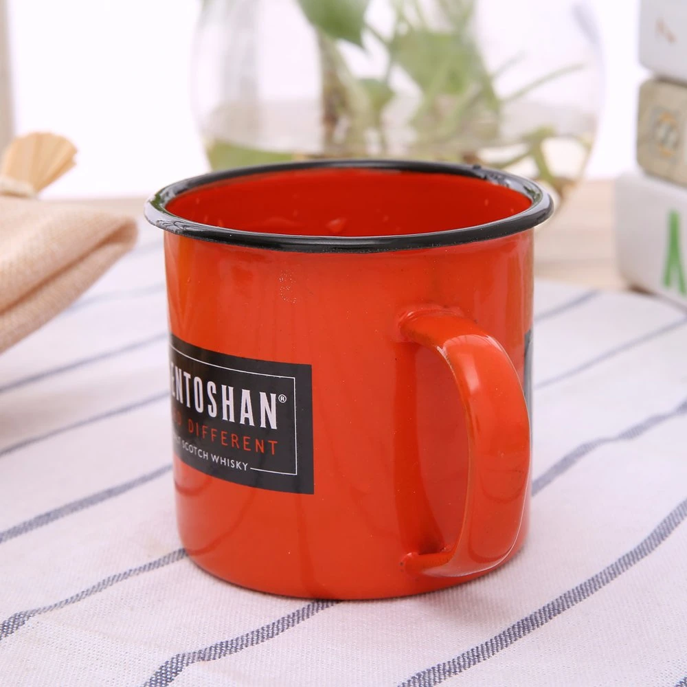 Customized Color Ceramic Enamel Coffee Mug Cup