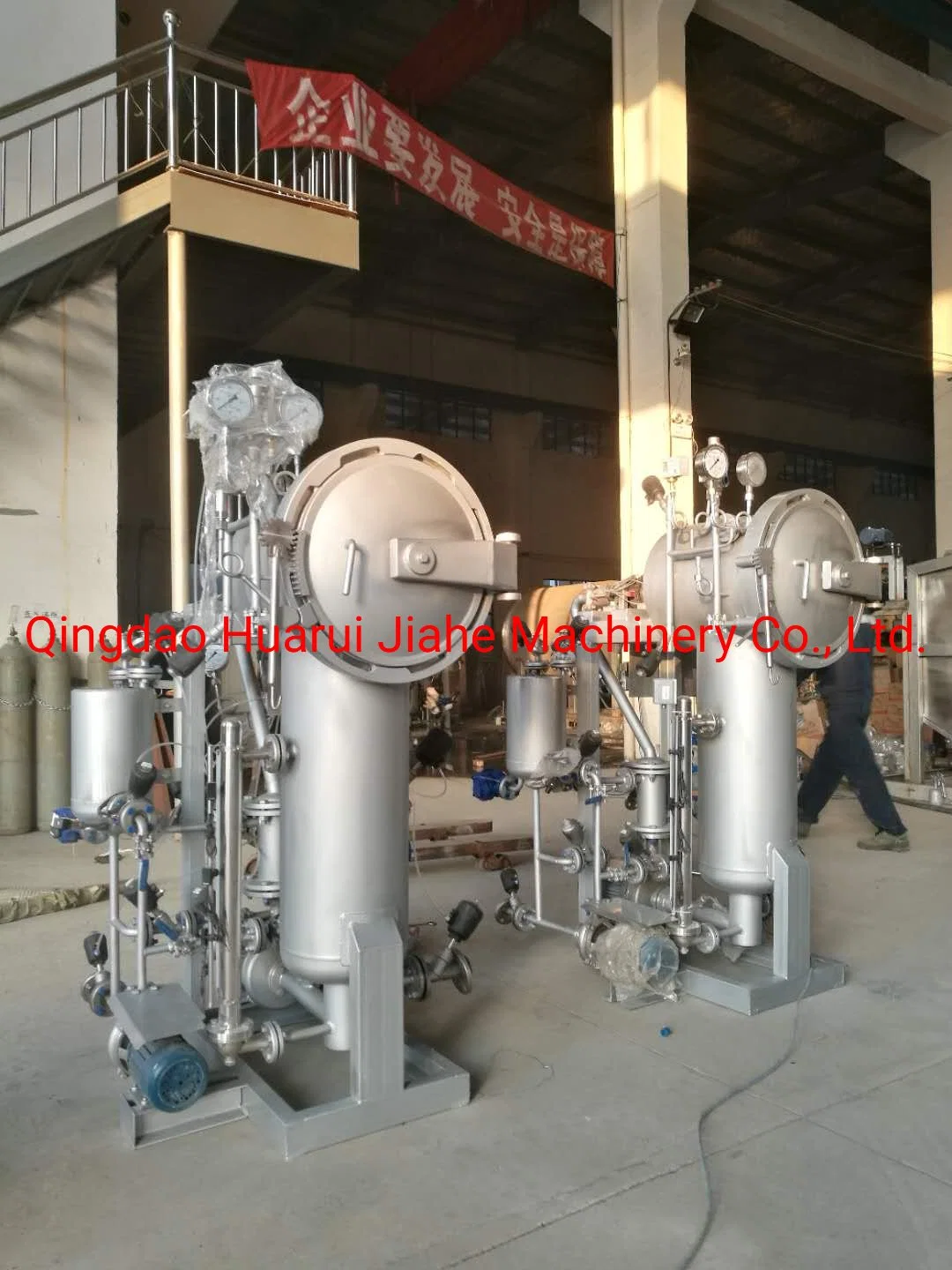 Two Barrel Hank to Cone Winding Machine, Cone / Hank Dyeing Machine Polypropylene Sample Synonyms with ISO9001 Certificates Loose Fiber Dyeing Machine