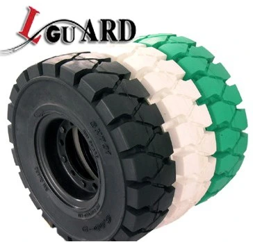 New Forklift Solid Tire with High Quality and Cheap Price 15*4.5-8 16*6-8 18*7-8 21*8-9 23*9-10 27*10-12