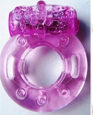 Hahn Ring und vibrierende Kondom für Mann