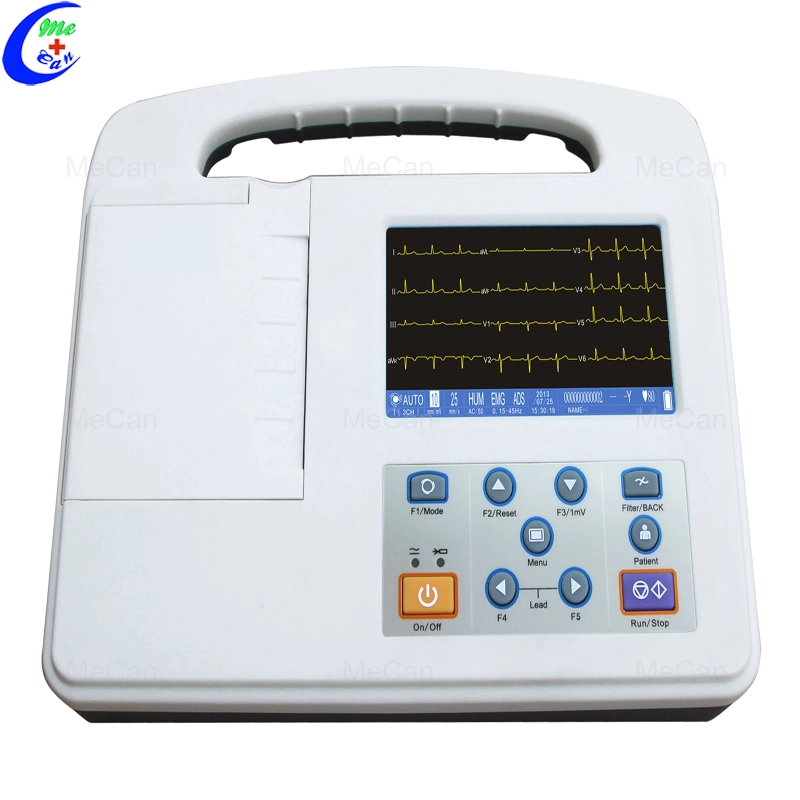 Med-De-8000B desfibrilador bifásico, Monitor Desfibrilador, Defibrillateur