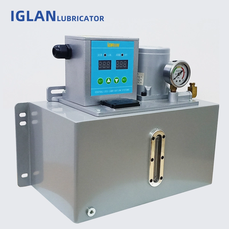 Iglan High Stability Lincoln Lubrication Pump with Pressure-Relief Valve