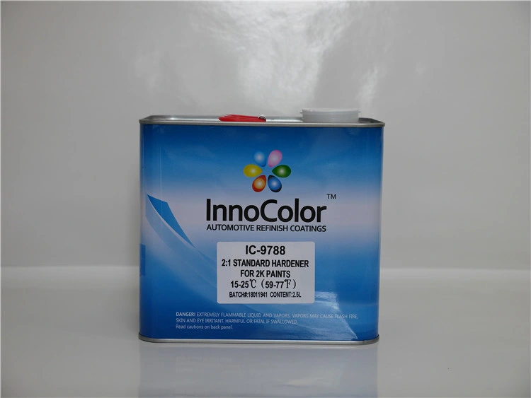 Innocolor Brand Epoxy Primer Polyester Putty High Gloss Clear Coat for 1K Basecoat