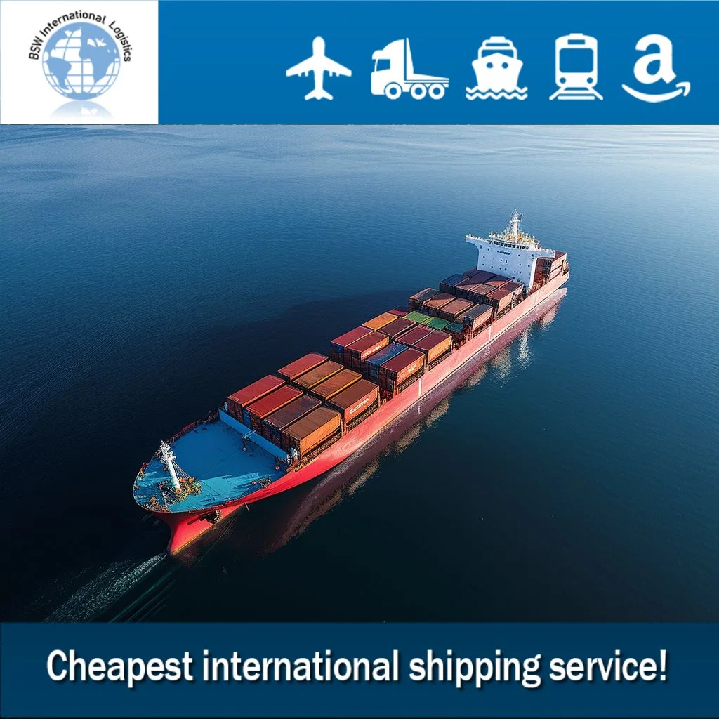 International Ocean Transportation Forwarding by Sea DDU Shipping From Shenzhen Guangzhou to Bamako Mali Africa