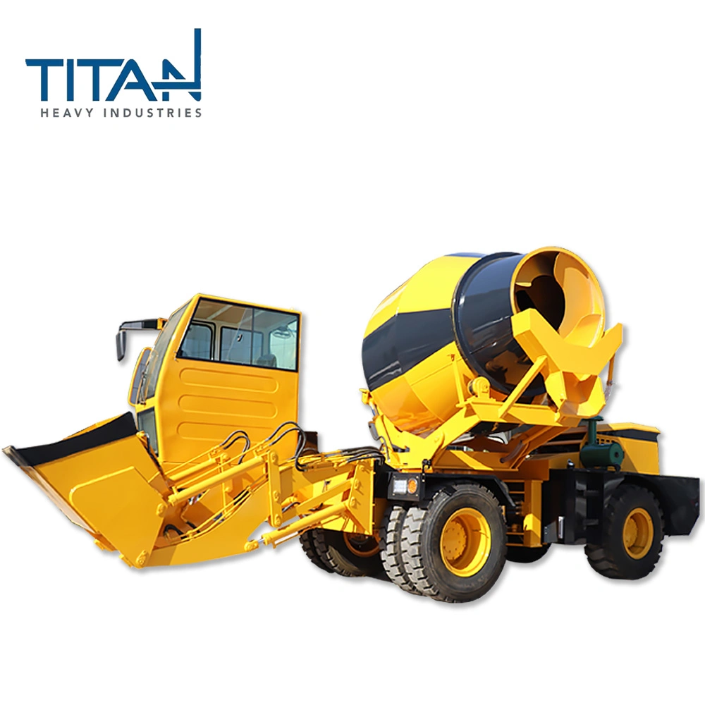 Titanhi Tl3500 Load Lift Cement Mixer 3.5cbm with CE ISO OEM