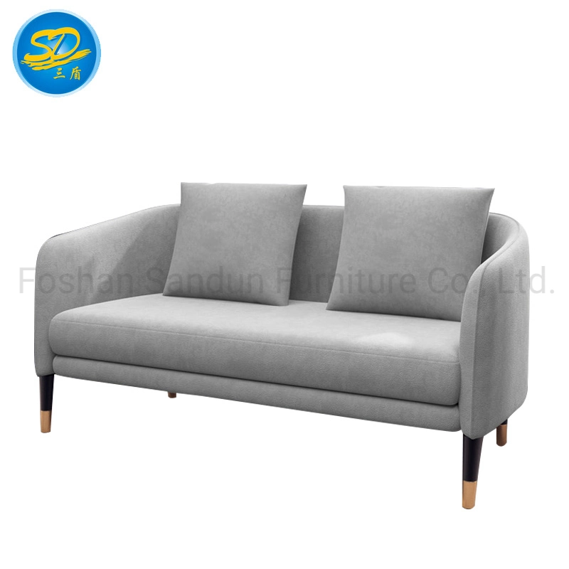 Factory Wholesale/Supplier Home Living Room Bedroom Furniture Set Leisure Sofa