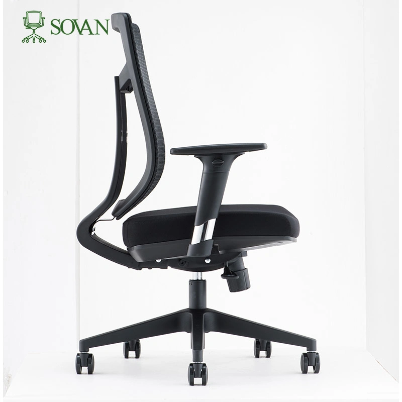 Nylon Outer Frame Ergo CEO Chair with Black Gas Lift Class 3