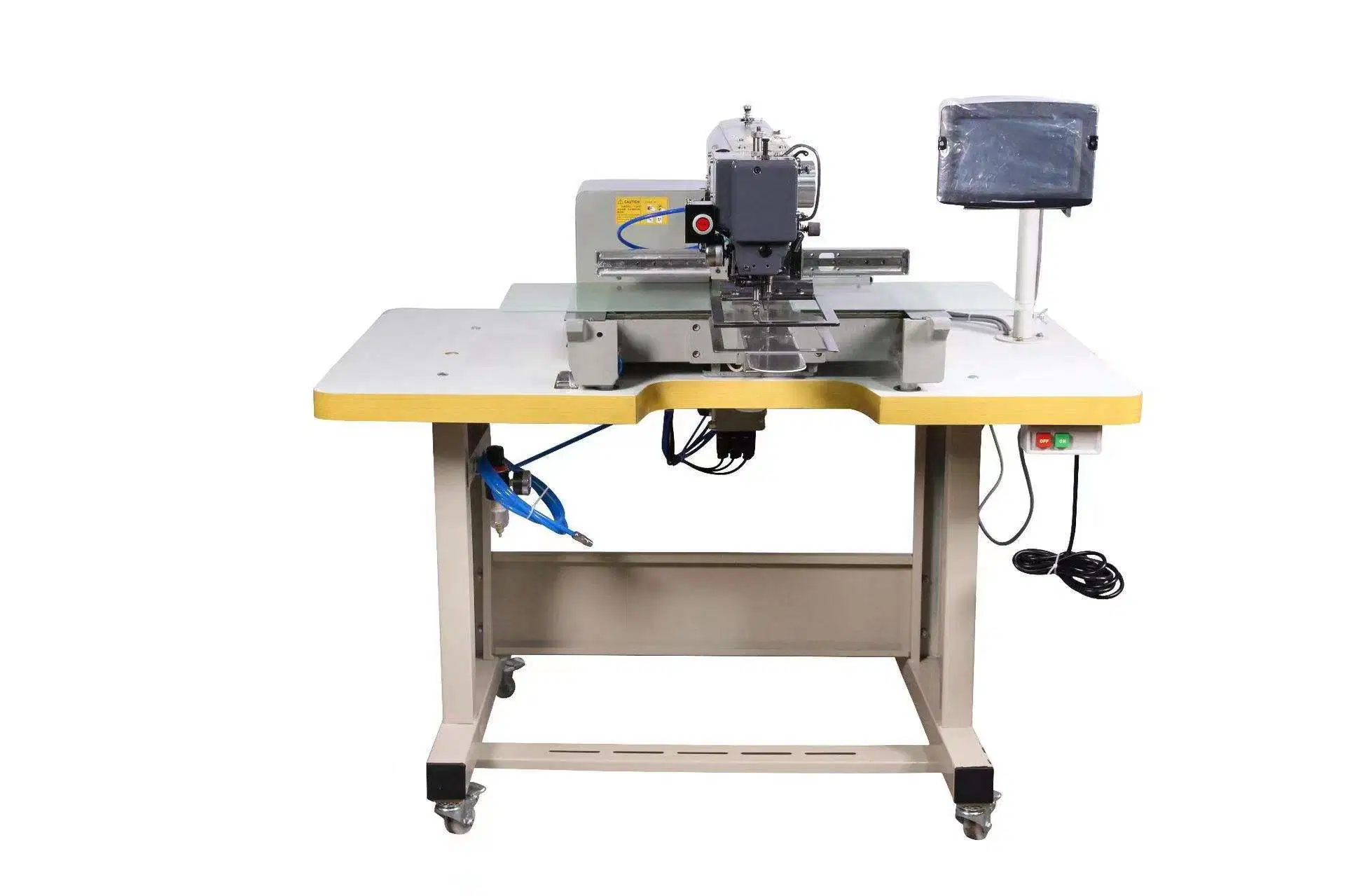 Automatic Sewing Machine\Special Computer Cross Bottom Folding Device for Upper and Lower Machine