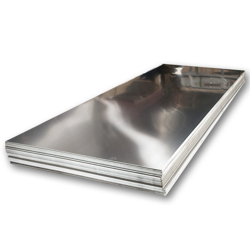 ASTM Standard Cold Rolled 201 304 316 Stainless Steel Sheet Used for Construction with 2b Ba 8K Surface