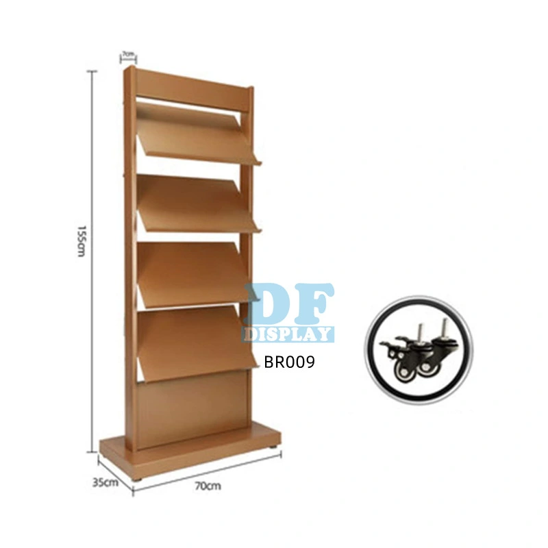 Plastic Book Display for Library Display Book Display Stand Book Display Shelving