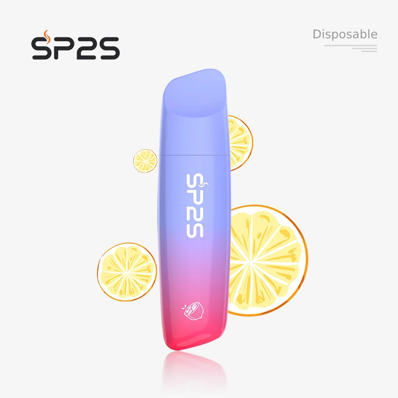 Sp2s Sugary Rechargeable Disposable Ecig 7ml 3000 3500 Puffs 5% Nic Disposable Vape