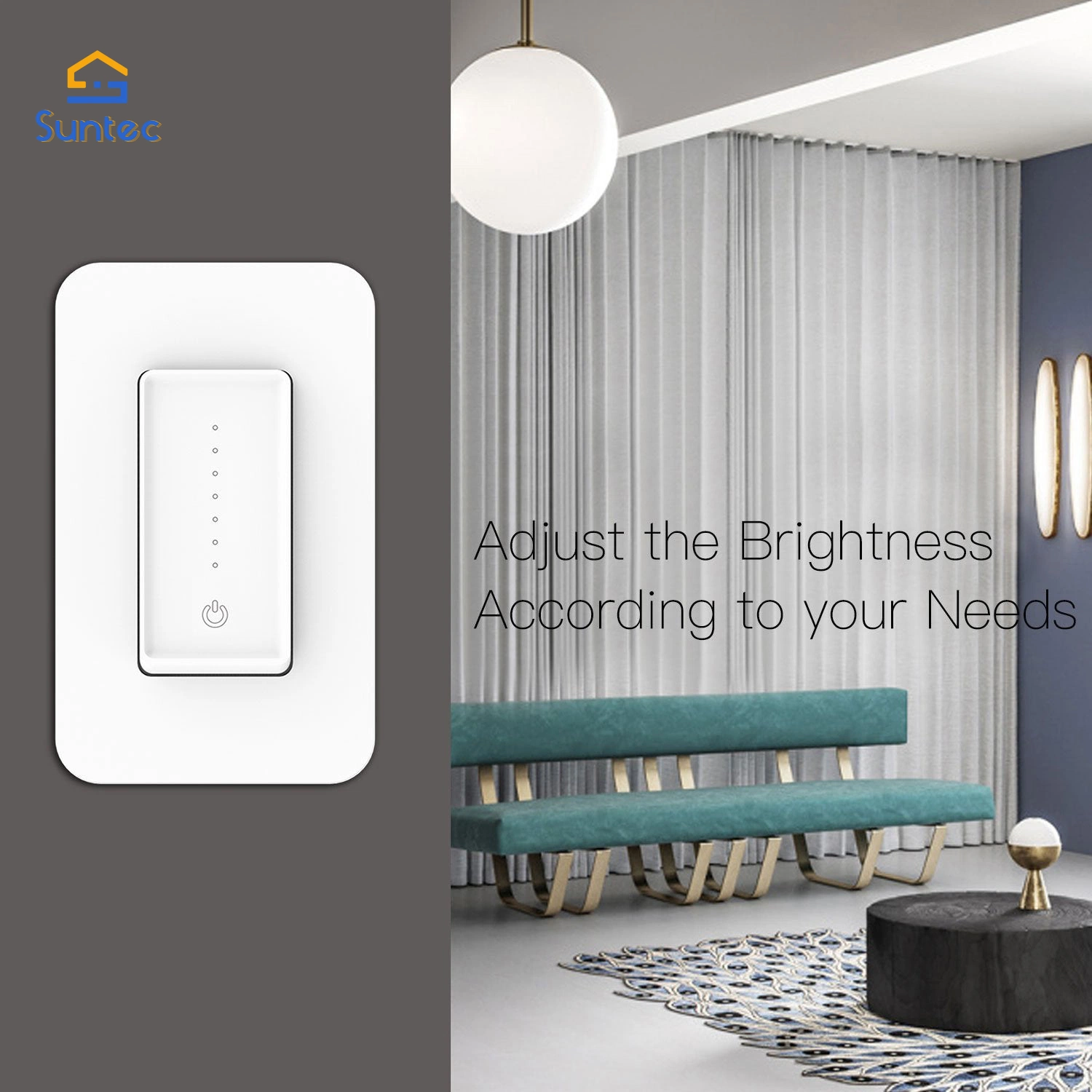 Tact Switch Wireless Bluetooth Light Switch