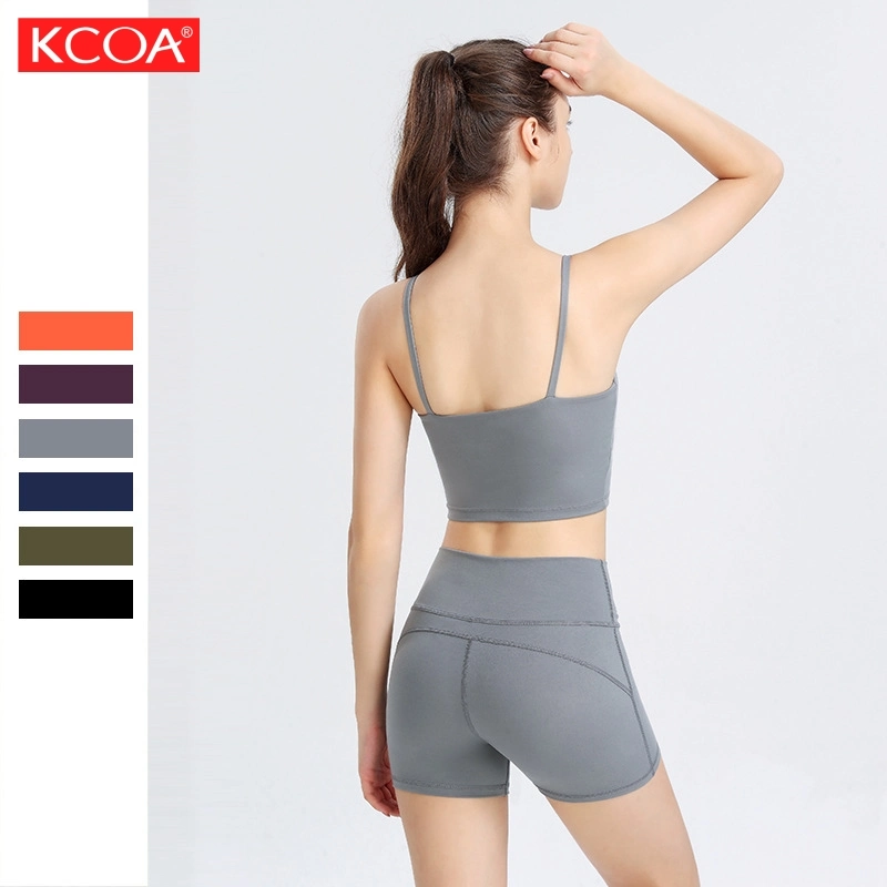 Summer outdoor Fashion Womans Gym Yoga Workout Fitness Clothes