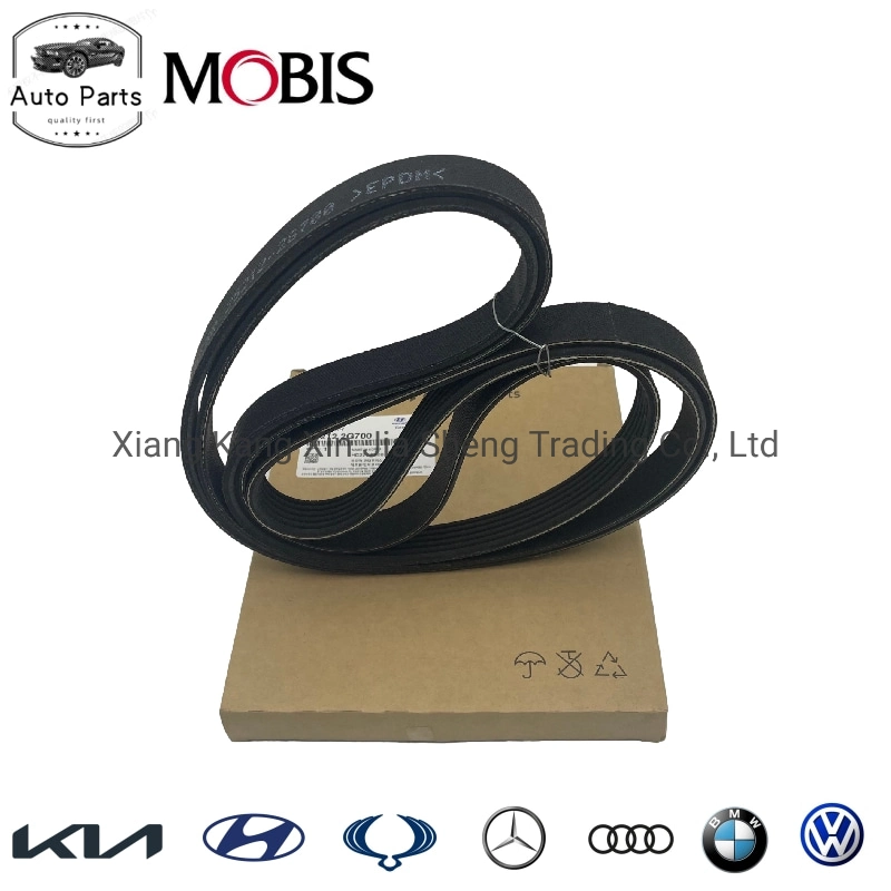 OEM25212-2g700 KIA/Hyundai Dynamo Belt V Belt Engine Belt Grooved Belt Automobile Generator Belt 6pk2552