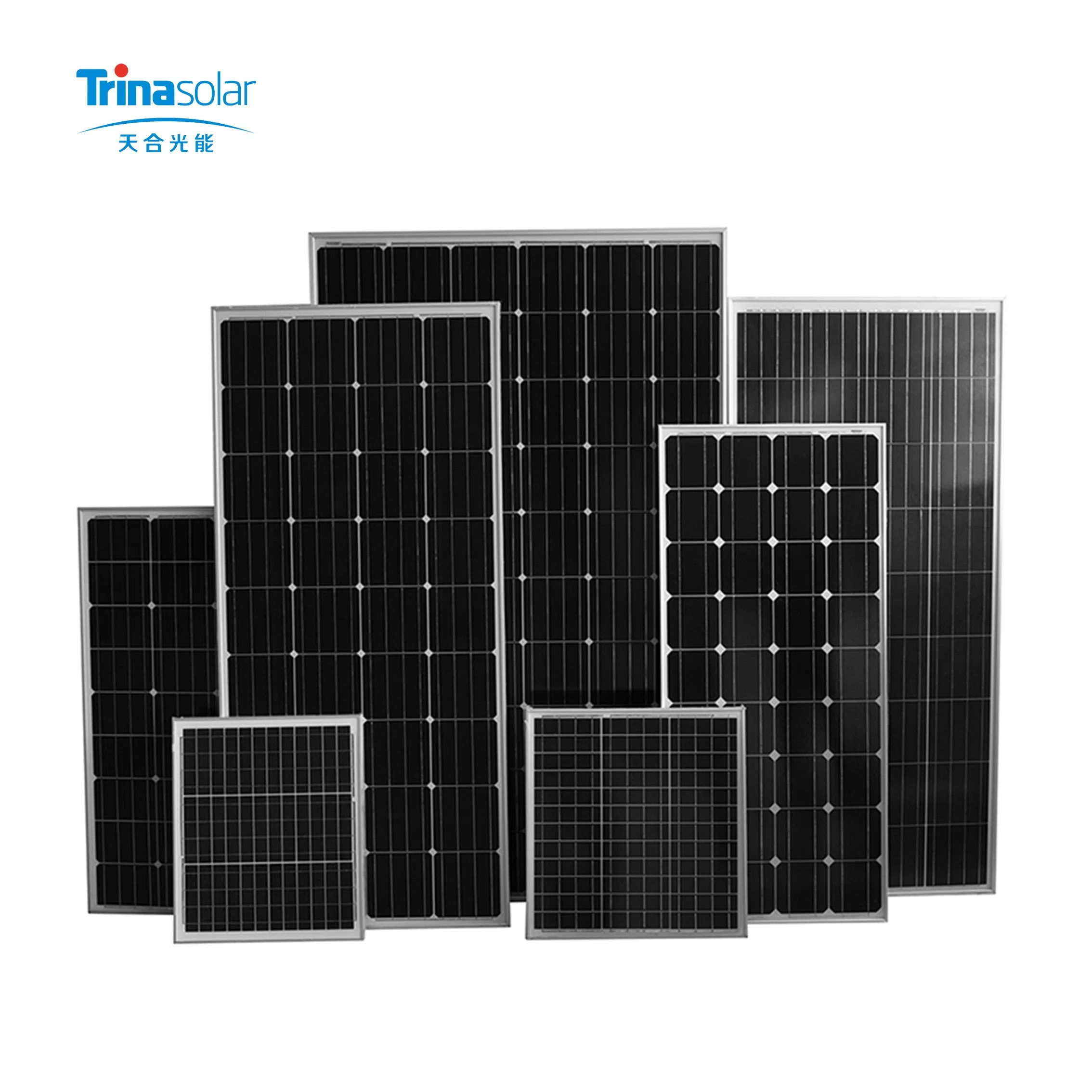 لوحات الفلطاضوئية من رأس Trina Solar S بقدرة 390 واط واط وسعة 400 واط خلية نصفية أحادية للطاقة الشمسية المنزلية