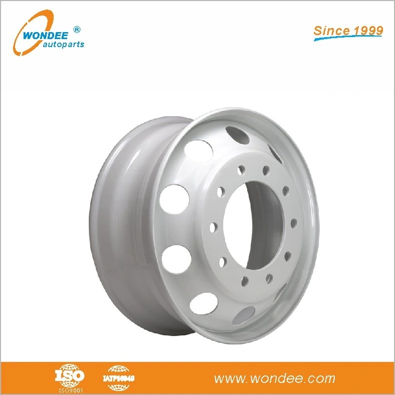 Wholesale/Supplier Factory High-Accuracy Wheel Steel Truck Rim From China Supplier