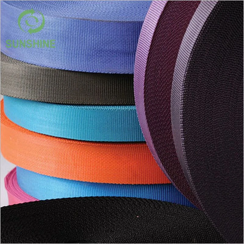 Tenacity PP/Pet Yarn Webbing Belt Strap for Garment