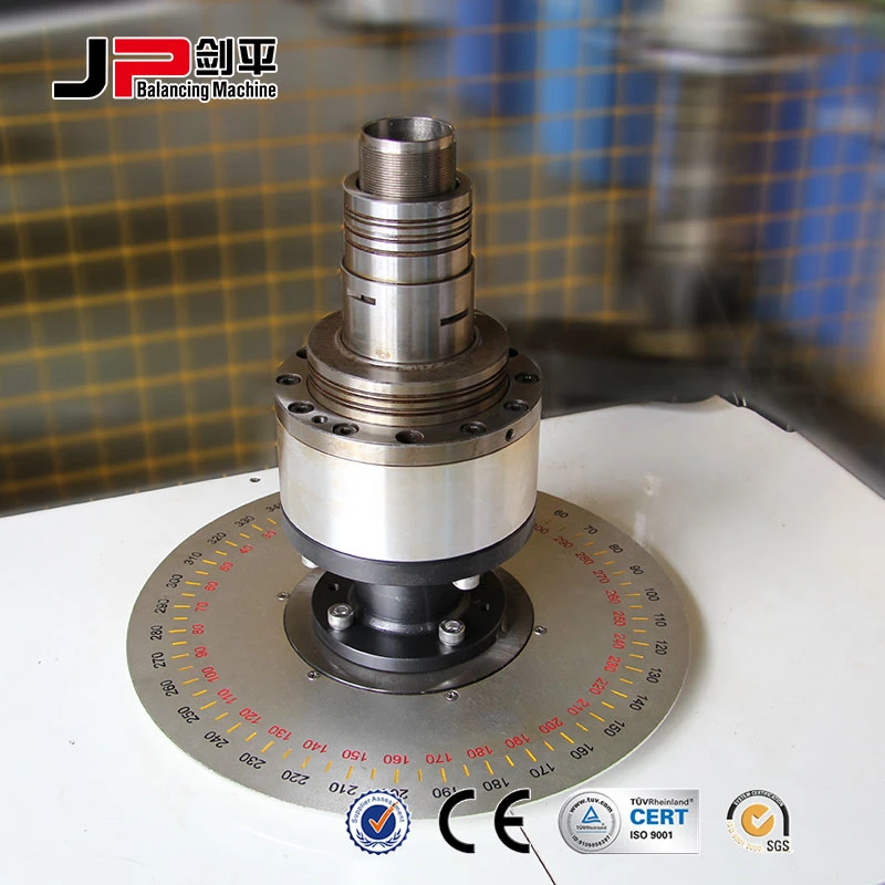 Jp Jianping Automotive Brakes Disc Rotor Dynamic Balancing Machine