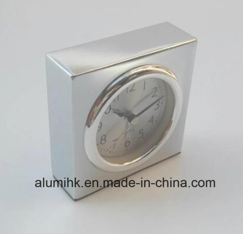 Reloj despertador silencioso de mesa de hotel